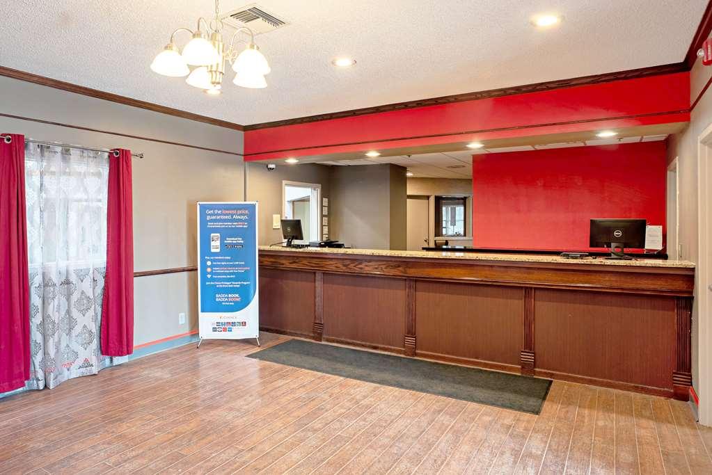 Quality Inn Frontier At Us Hwy 30 Clinton Inreriör bild